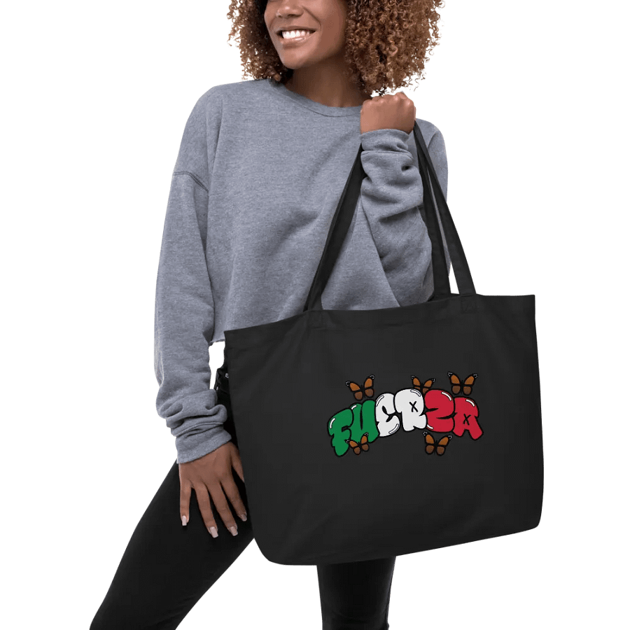 FUERZA Mexican Tote Bag product image (6)