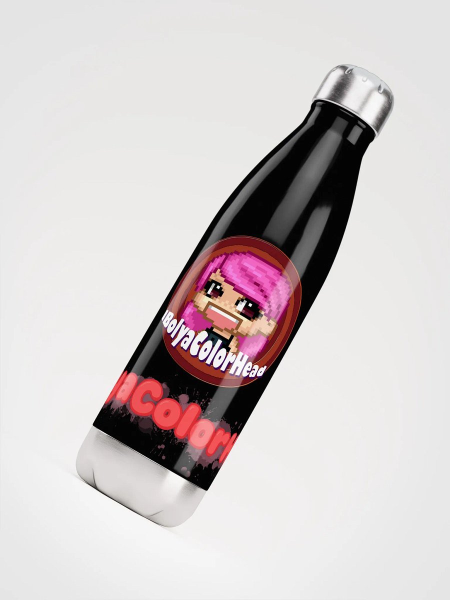IbolyaColorHead Logo Water Bottle product image (4)