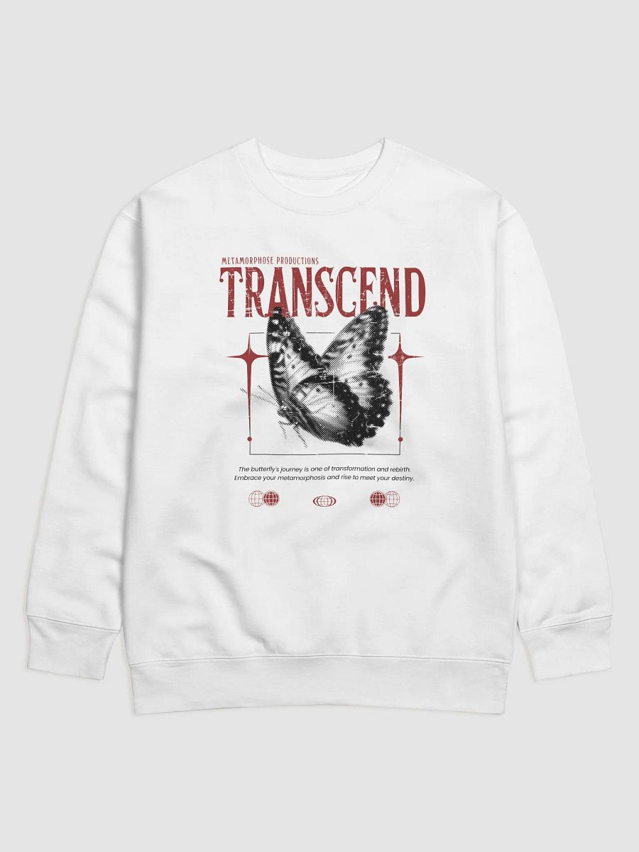 Transcend Butterfly Sweatshirt product image (1)