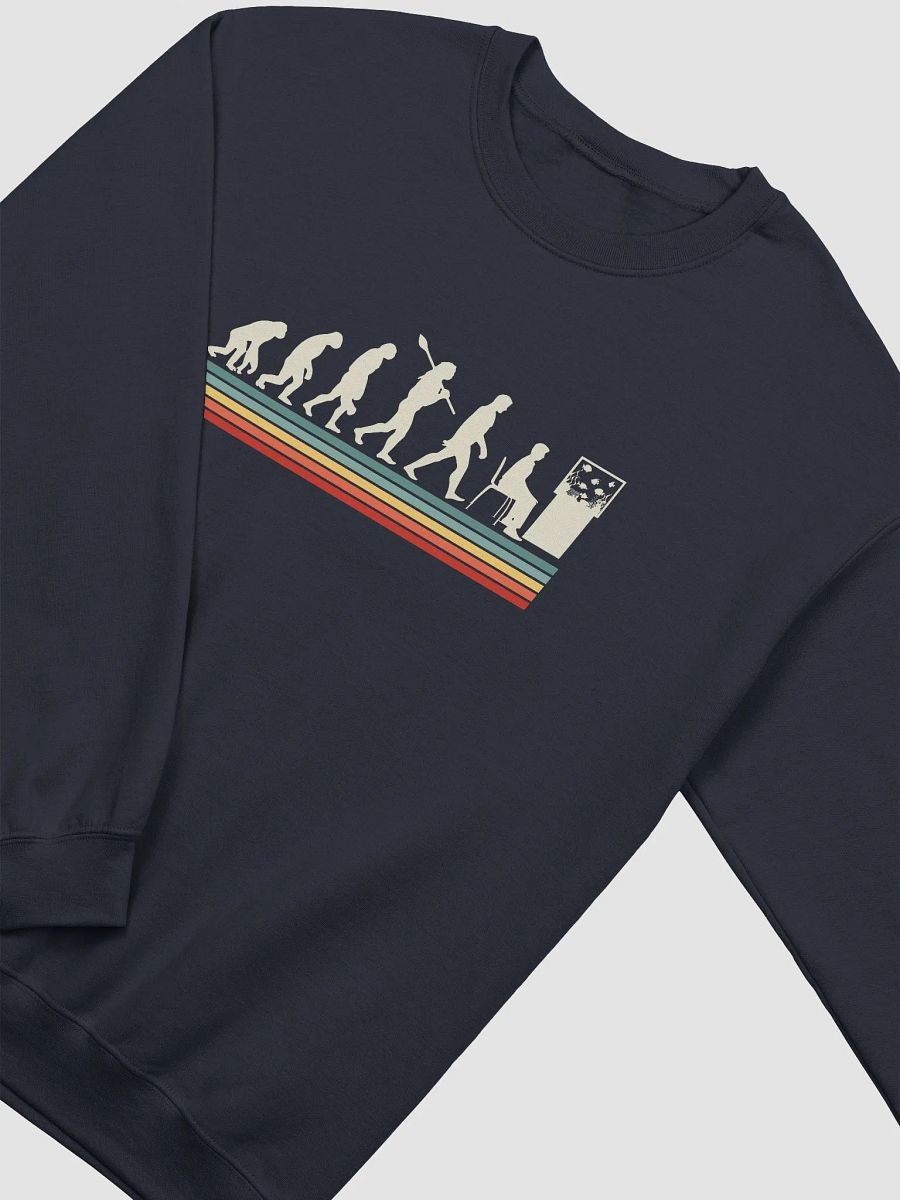 Evolution of an Aquarist | Sweatshirt for Freshwater, Saltwater, and Coral Reef Aquarists product image (19)