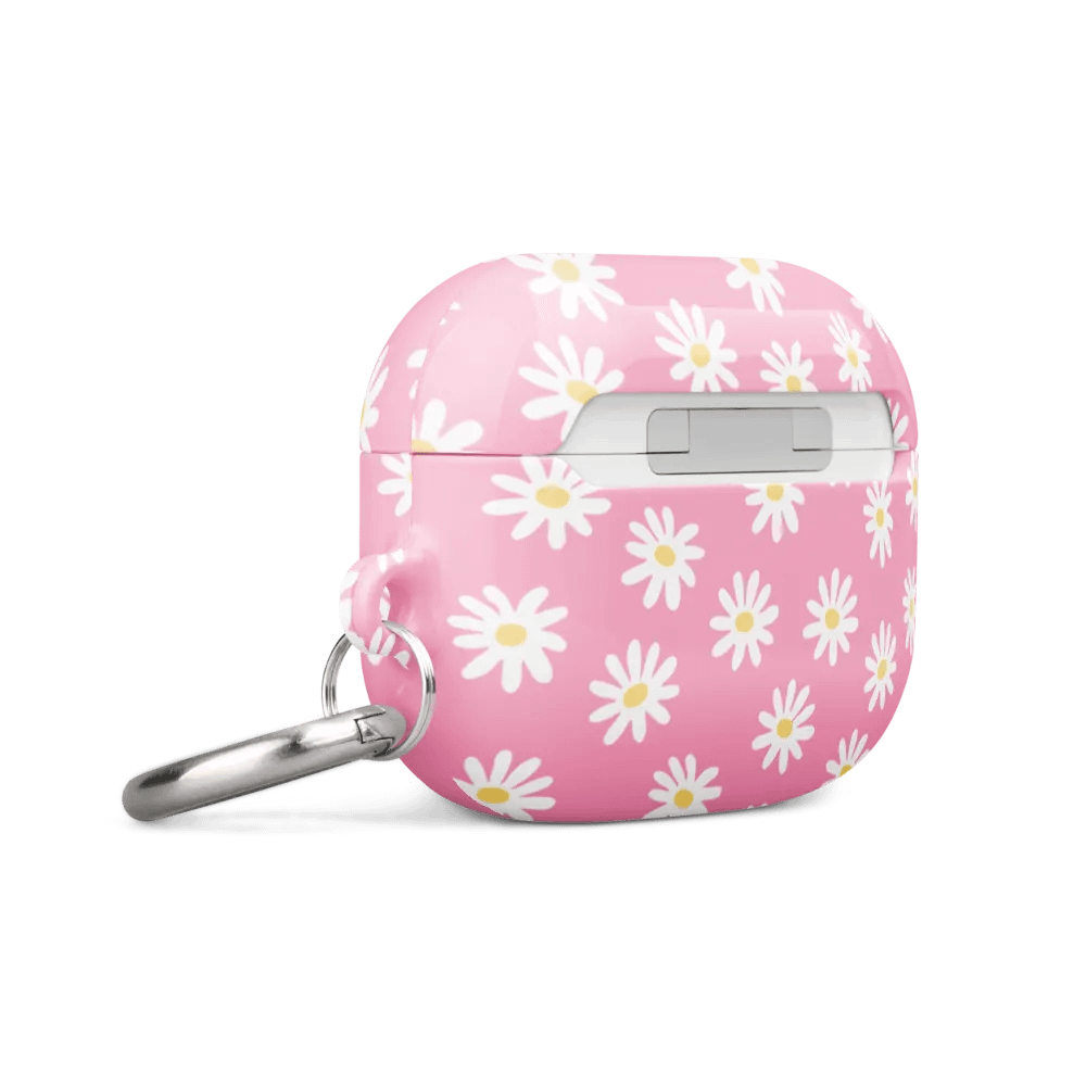 Pink Daisy Daydream AirPods Case product image (11)