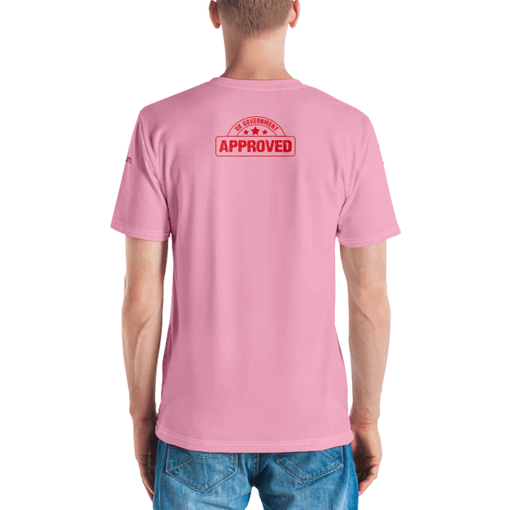 Governed By Criminals - UK - Pink - Crew Neck T-Shirt product image (2)