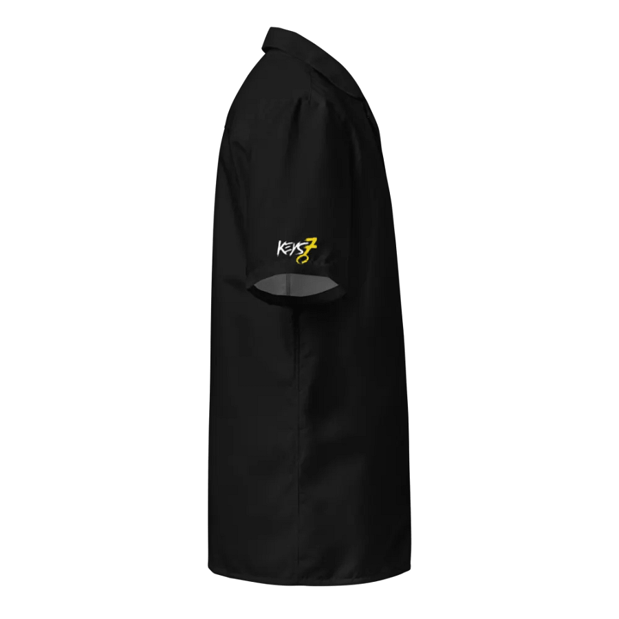 Work-Style Hawaiian Shirt (Black) product image (6)