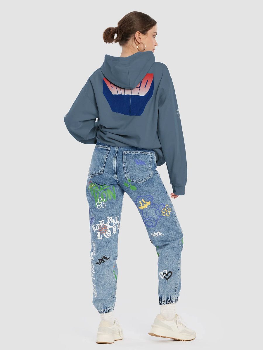BASED American Flag Mugshot + Bold Letters ~Sweater 2~ product image (9)