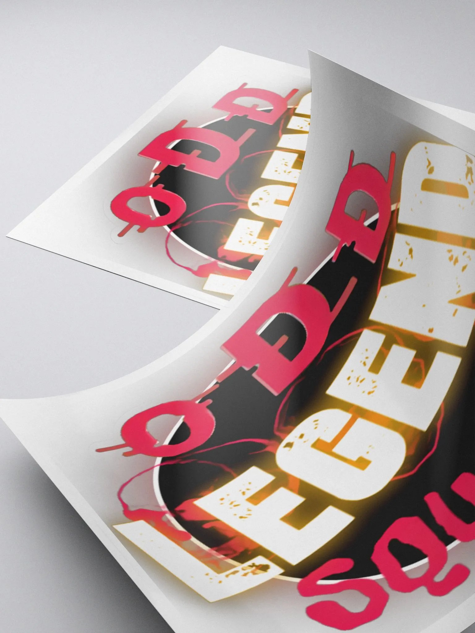 ODDSQUAD LEGENDS STICKER LIMITED RUN product image (4)