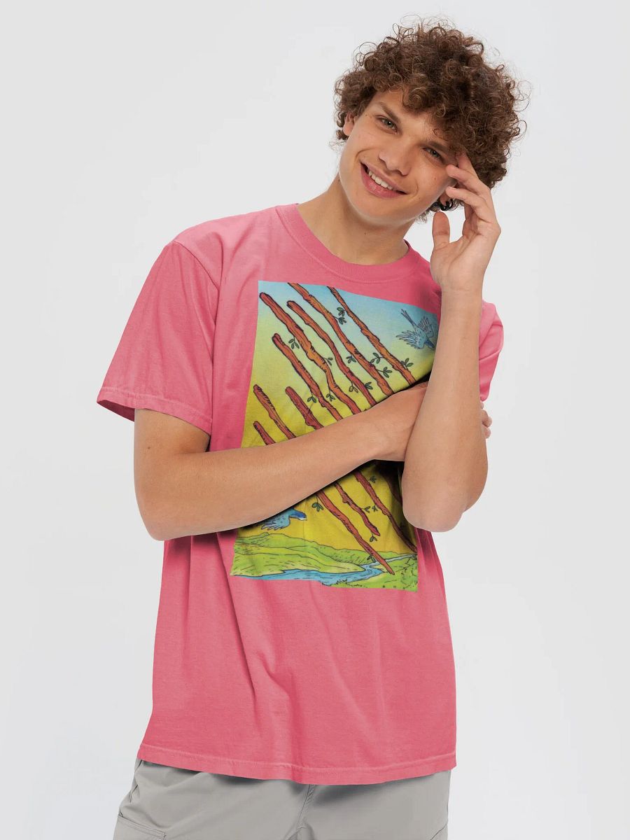 8 of Wands Tarot T-Shirt product image (33)