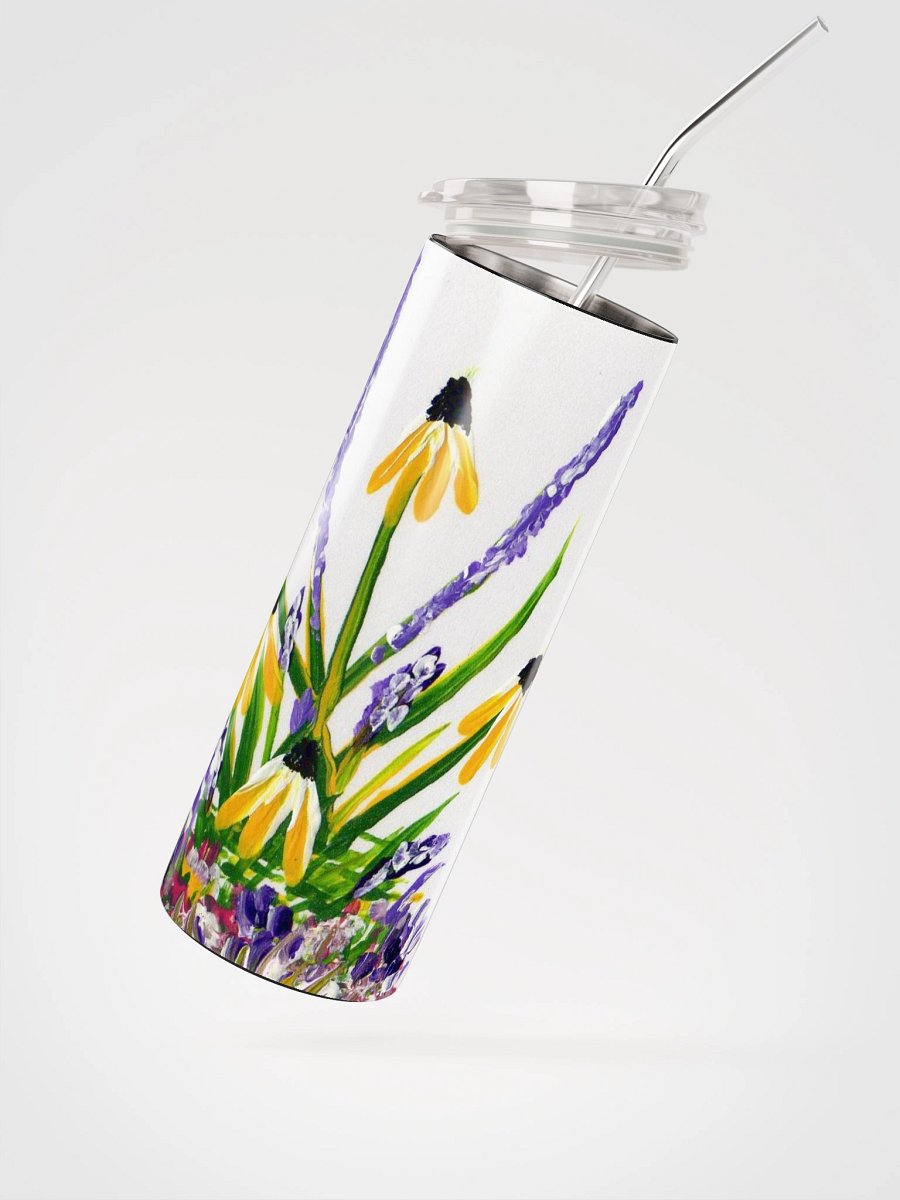 Yellow Daisies Vibrant Floral Stainless Steel Tumbler product image (2)