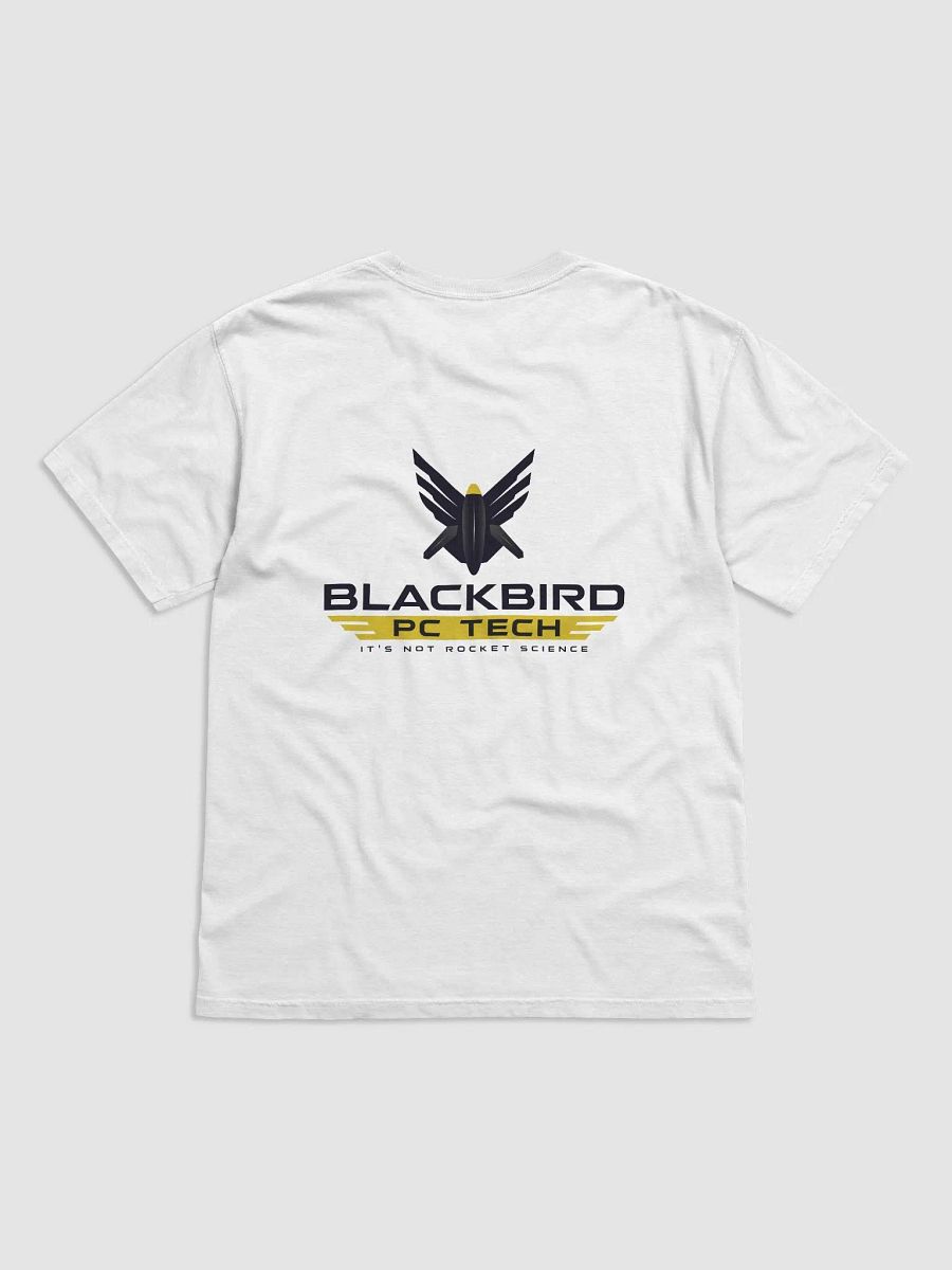 Blackbird PC Tech - It's Not Rocket Science - T-Shirt (Light) product image (6)