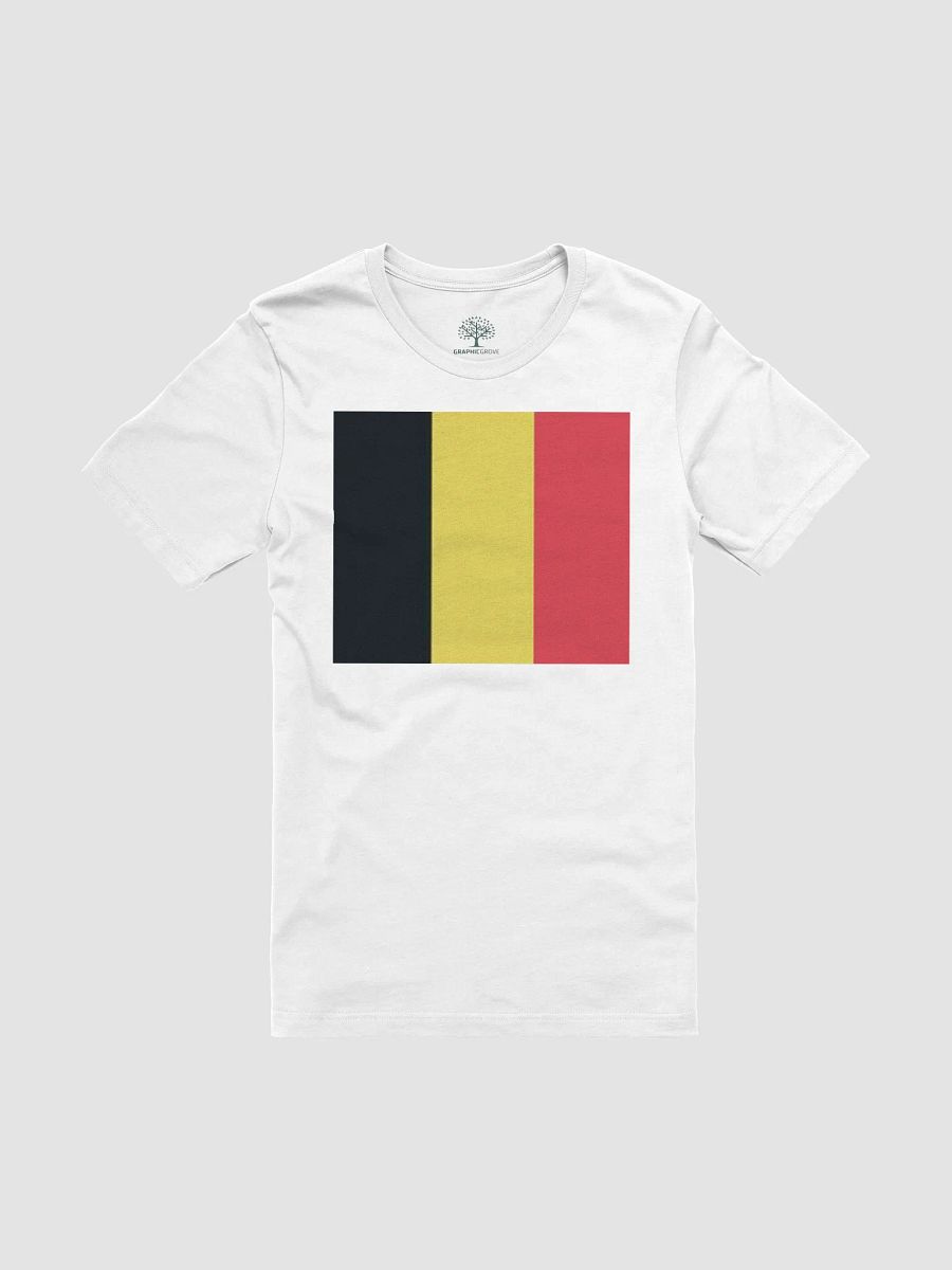 Exclusive Graphic Grove Supersoft Unisex T-Shirt - Belgium Flag product image (3)