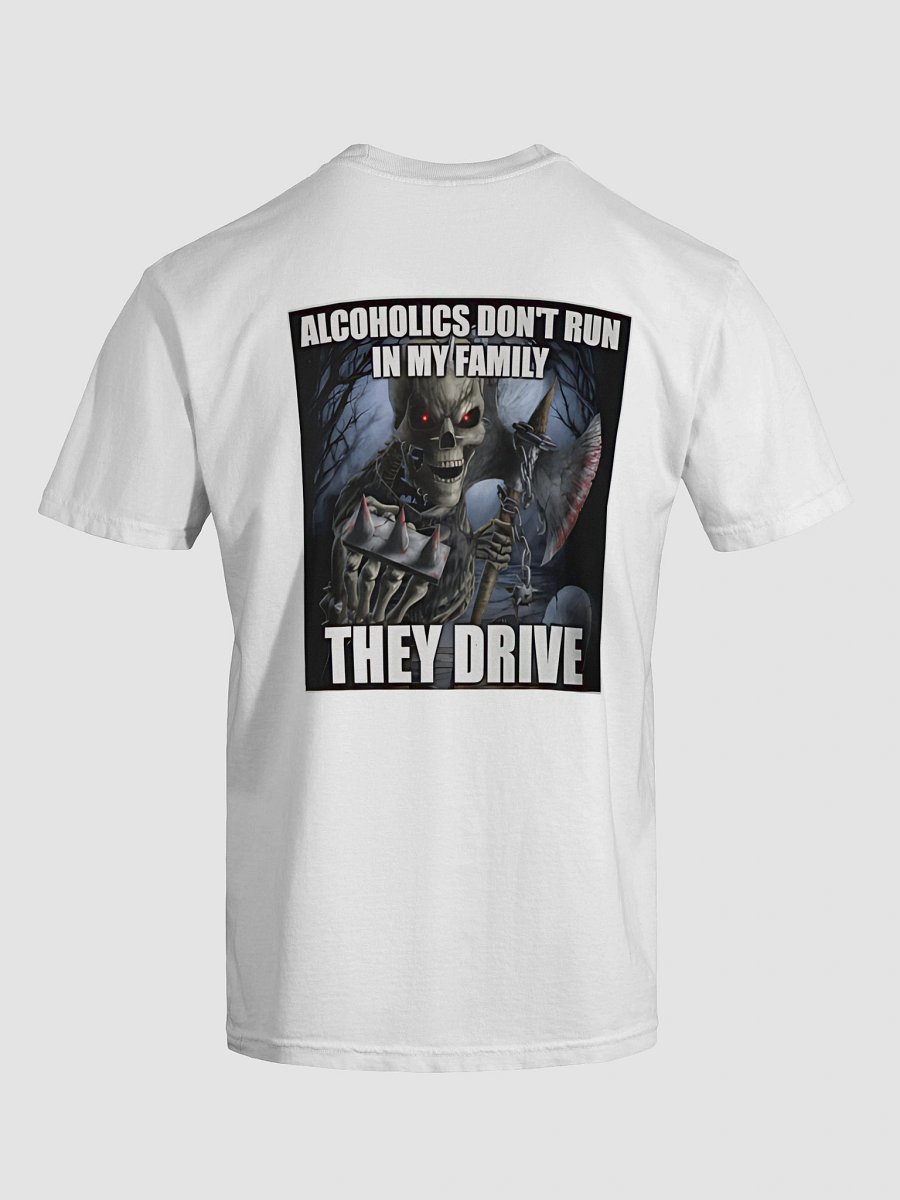 Resistance Driver Skull T-shirt product image (5)