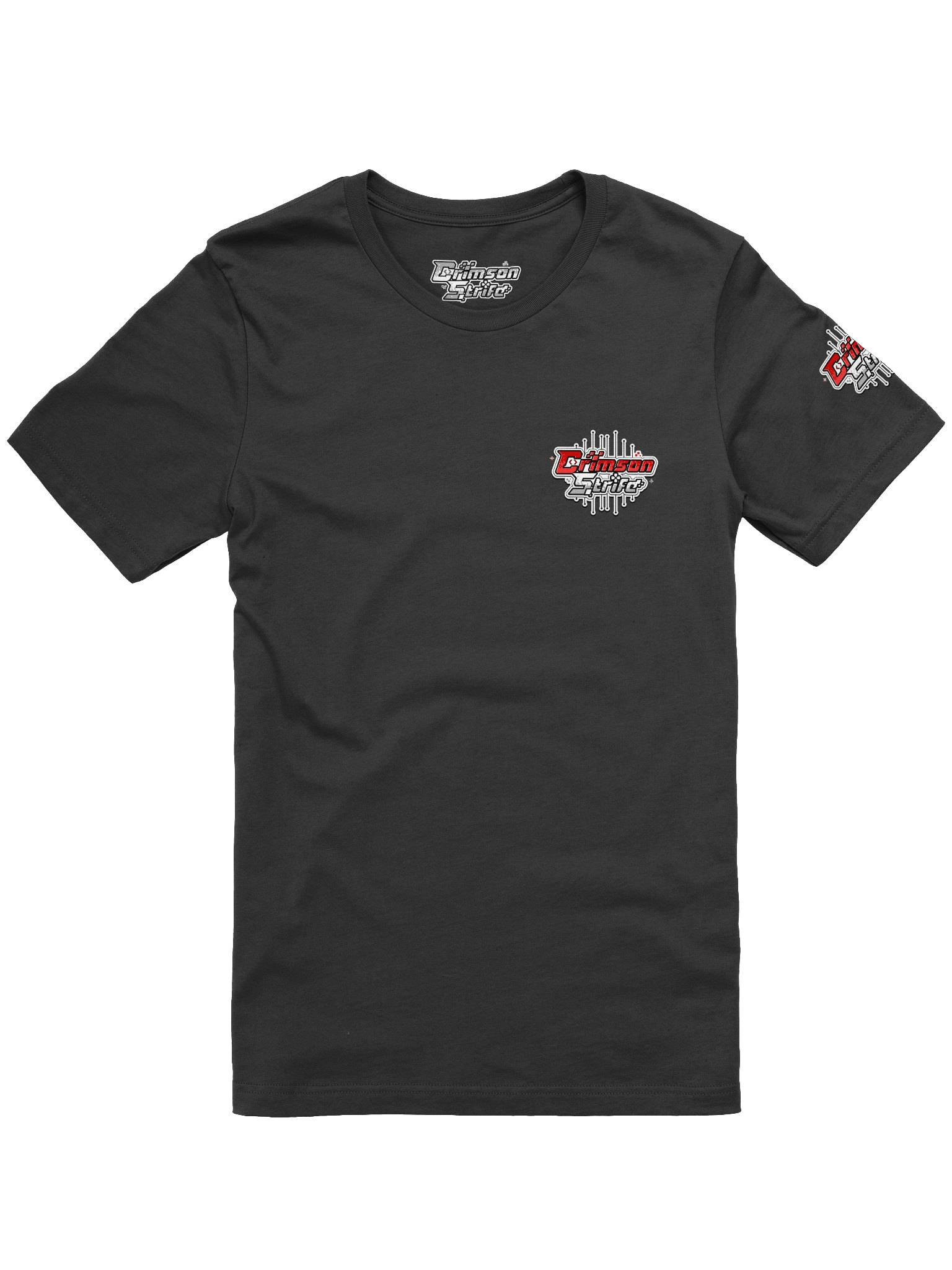 CrimsonStrife Circuit Logo T-Shirt product image (1)