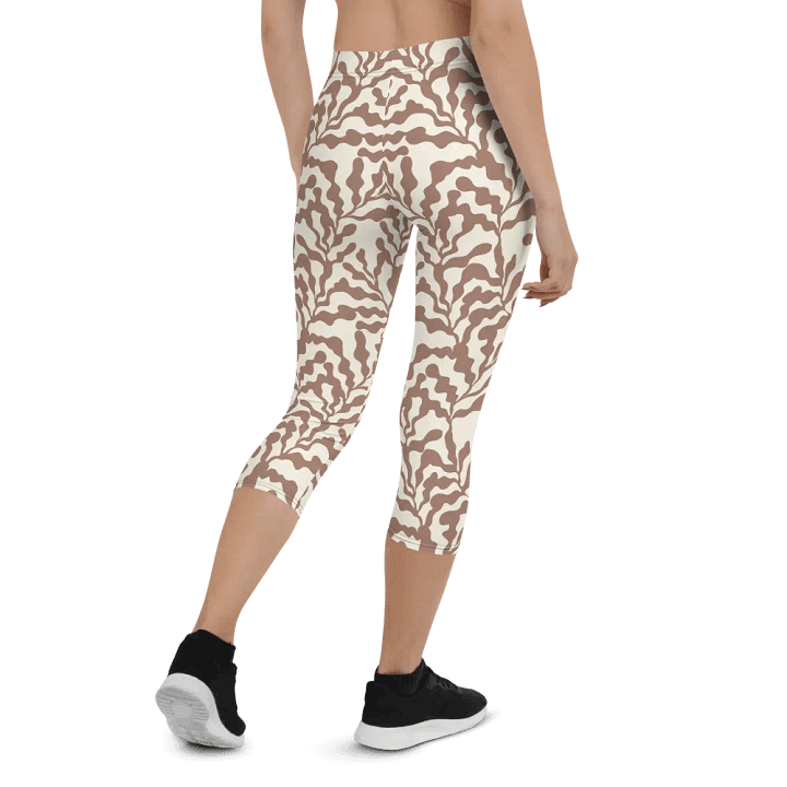 Organic Flow | Capri Leggings product image (2)