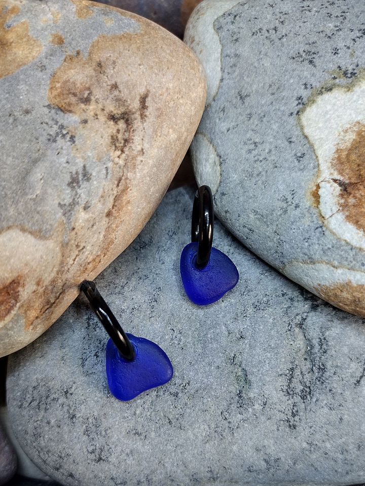 Sea Glass Earrings product image (2)