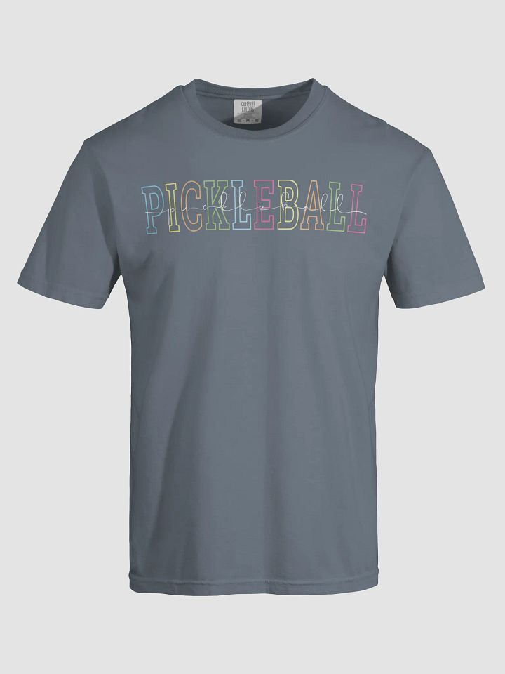 Garment-Dyed T-shirt Pickleball Tee product image (65)