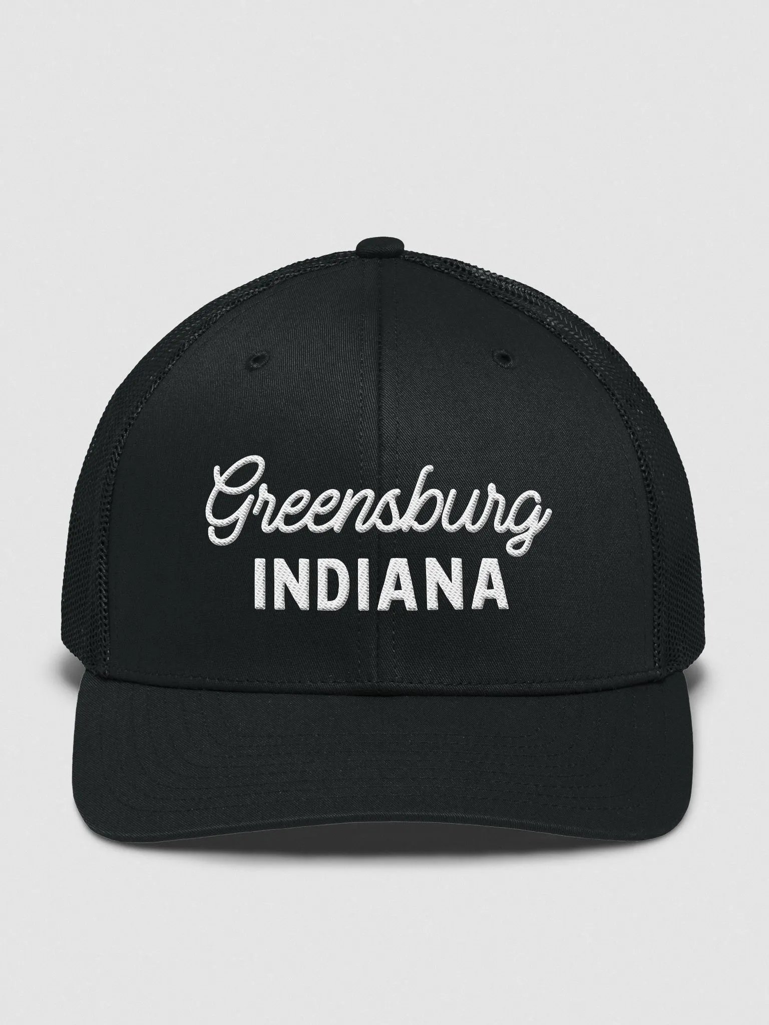 Greensburg Indiana Signature Trucker Hat product image (2)