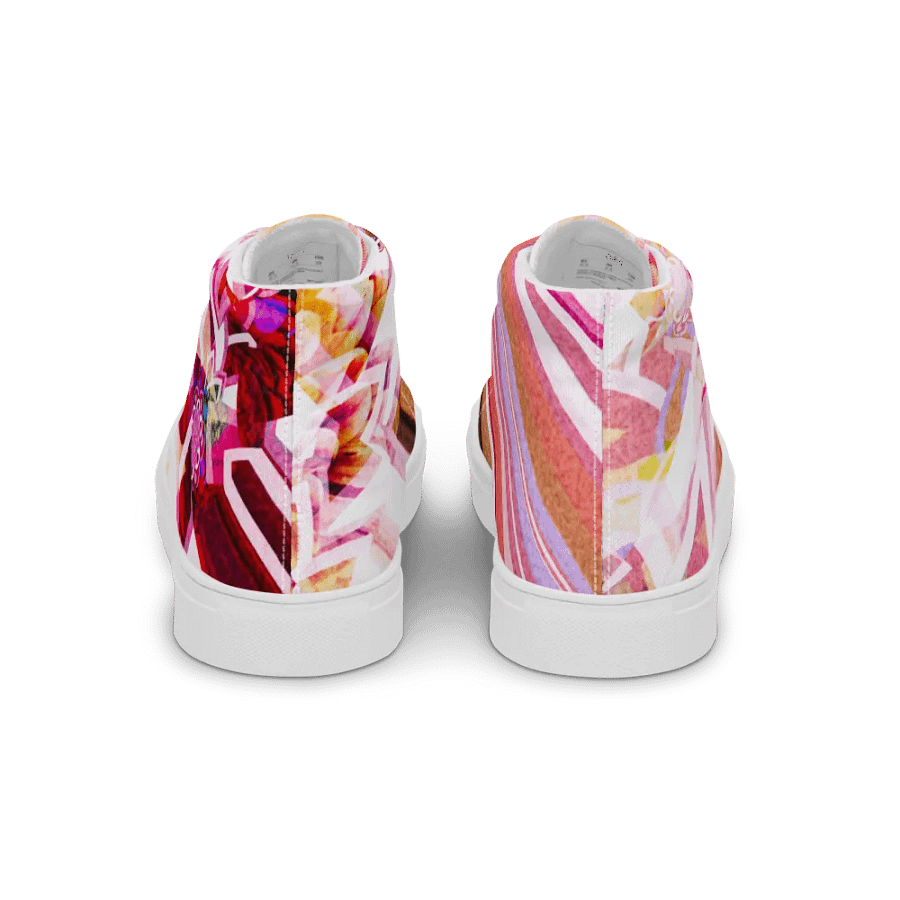 Glitchy Floral Stripes product image (3)
