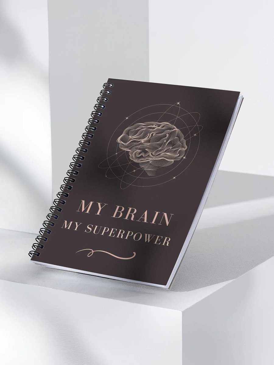 Journal - My Brain, My Super Power product image (3)