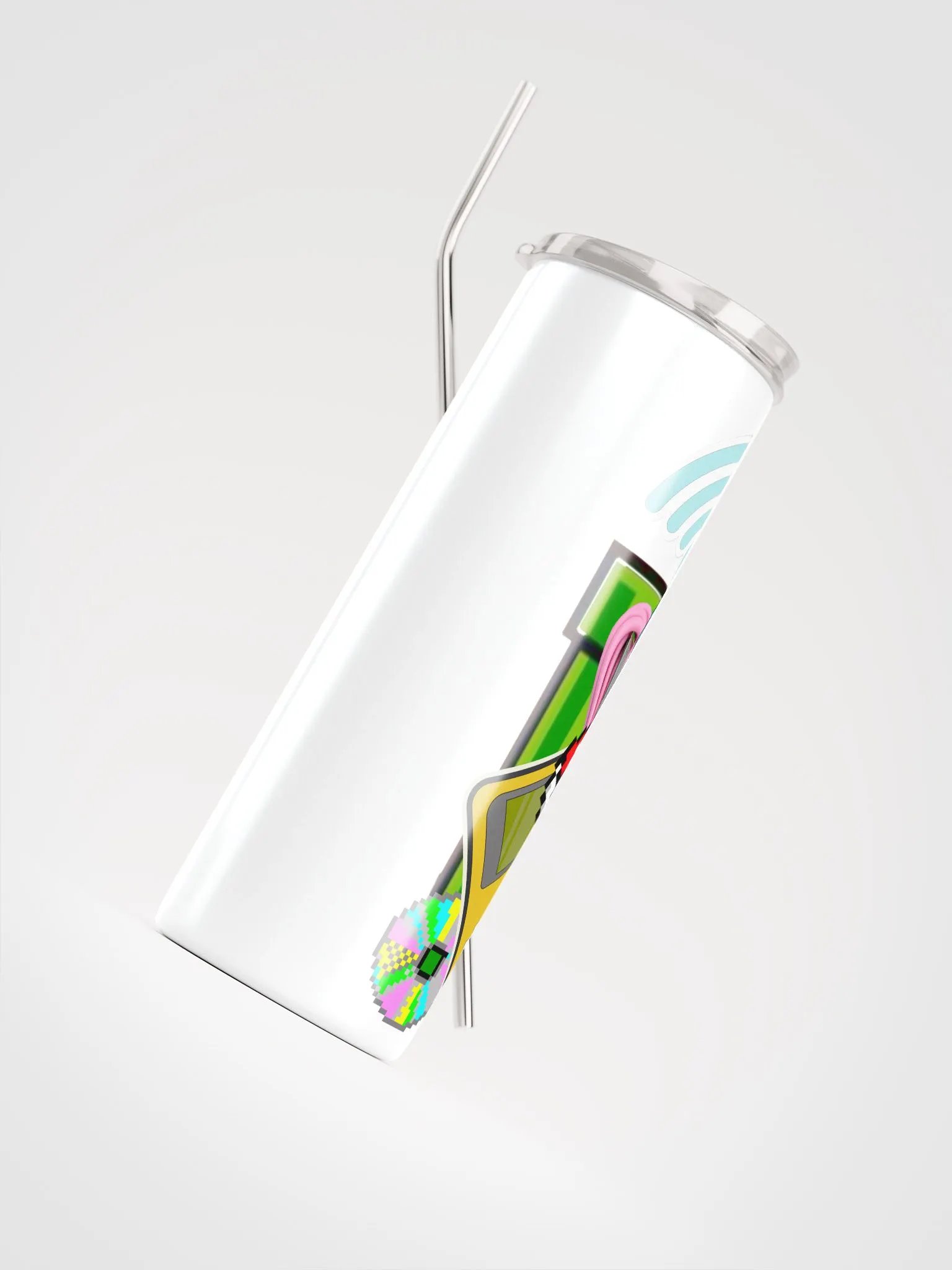 Acqua Bear Game Lover (Stainless Steel Tumbler) product image (5)