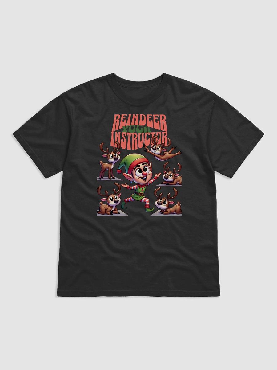Yoga Instructor for Reindeer Christmas Tee product image (1)