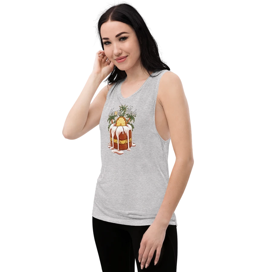 Vacation Mode Pineapple Flowy Women's Tank Top product image (56)
