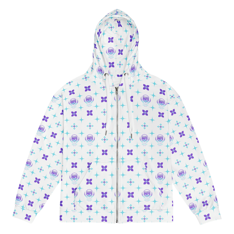 Out and About Recycled Unisex Zip Hoodie product image (1)