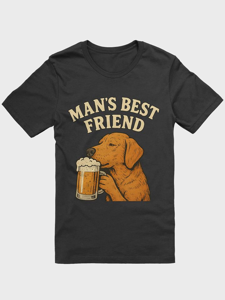 Man's Best Friend Tee product image (1)