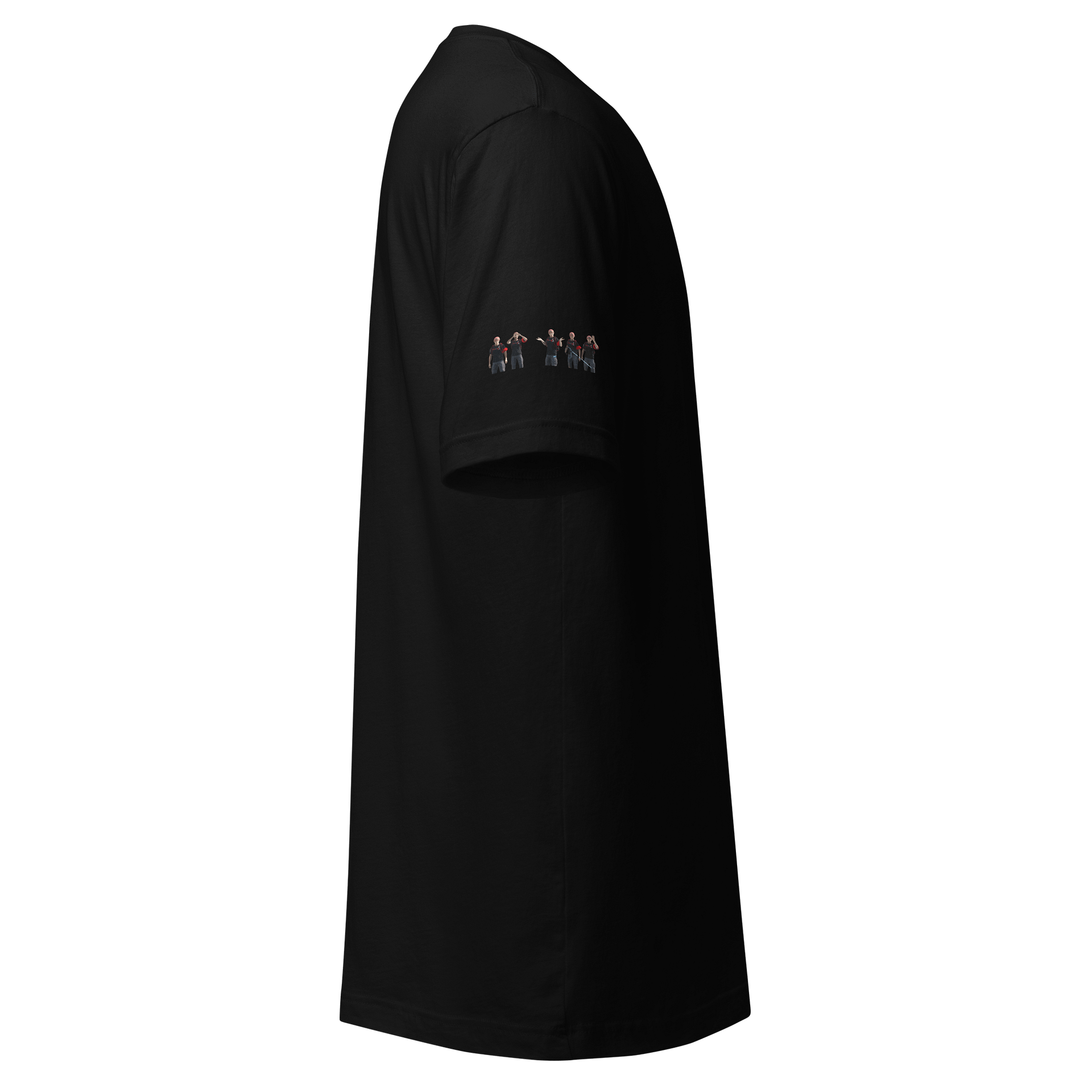 BATTLE OF THE BAMBIS Deer Head Oval T-Shirt product image (3)