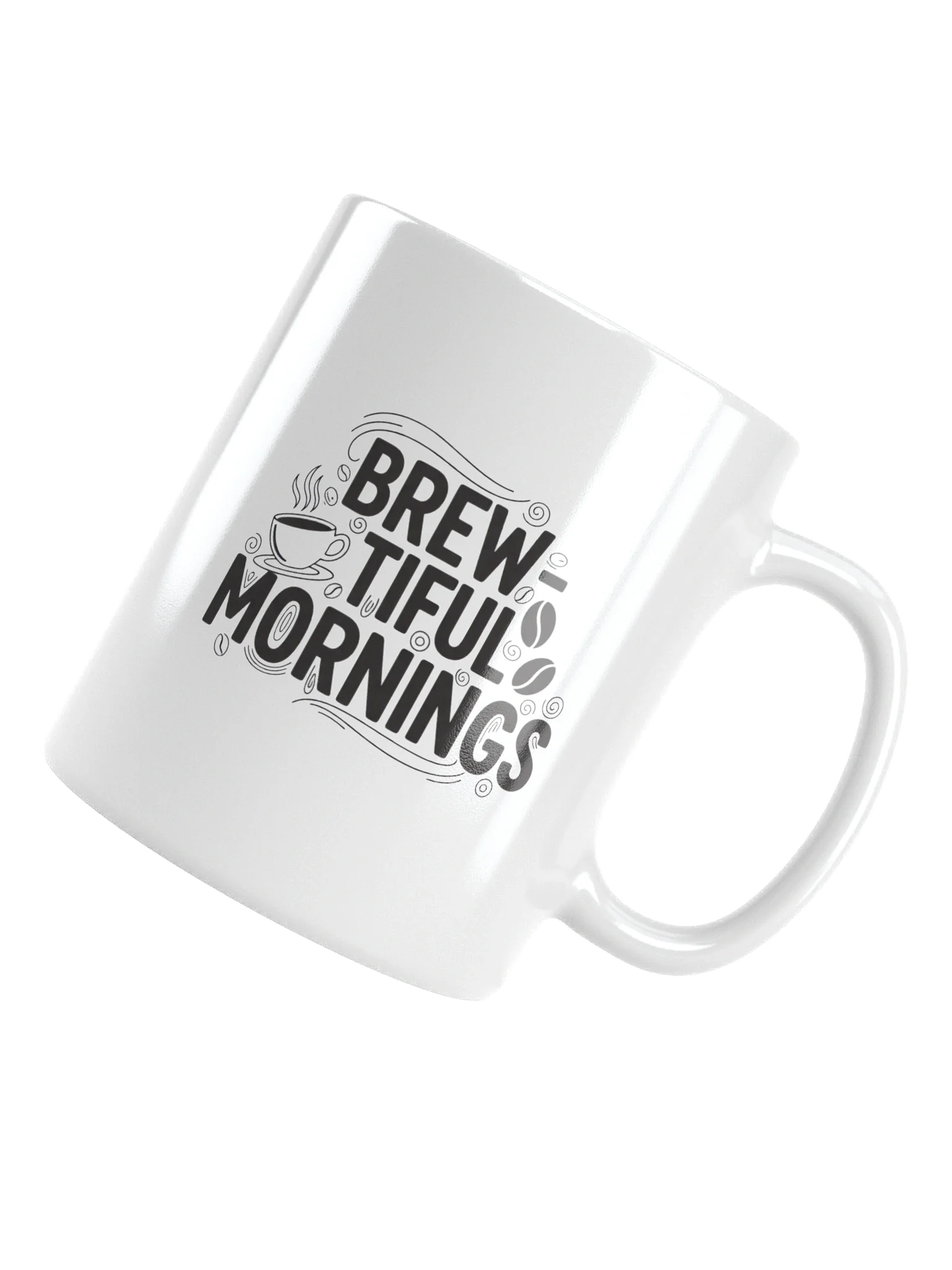 Brew-tiful Mornings Coffee Mug – Perfect Ceramic Tea & Coffee Cup for Inspirational Breakfast Moments product image (5)