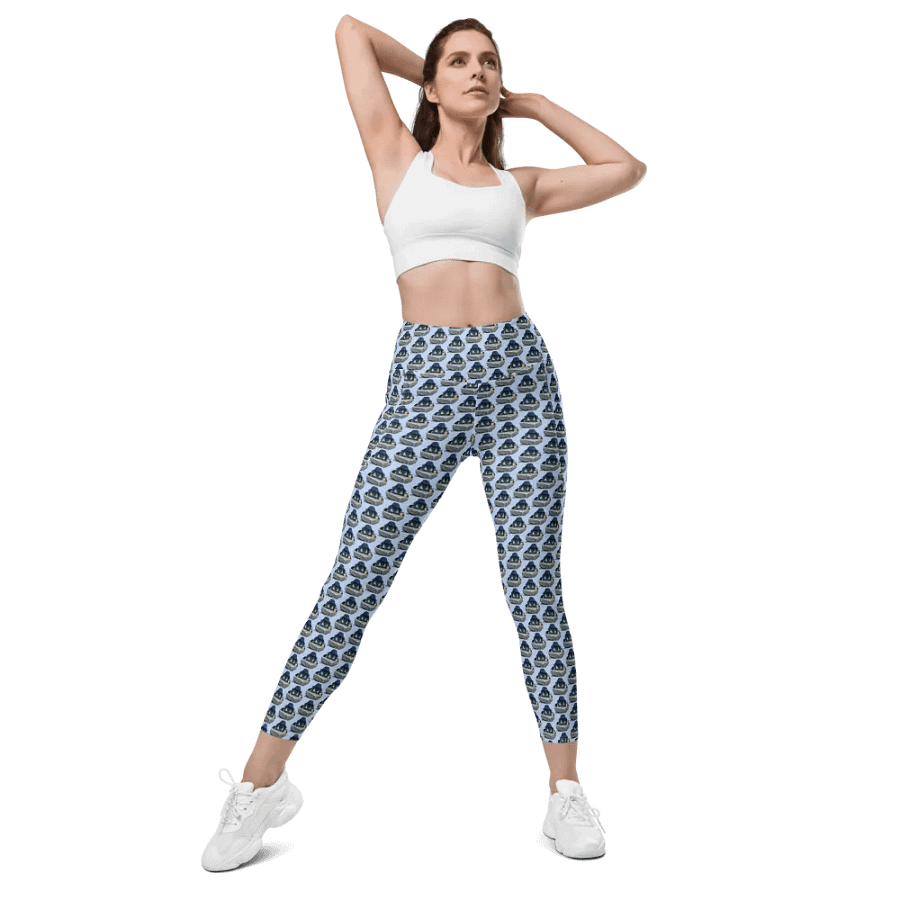 Chairkini Yoga Pants (WITH POCKETS!) product image (10)