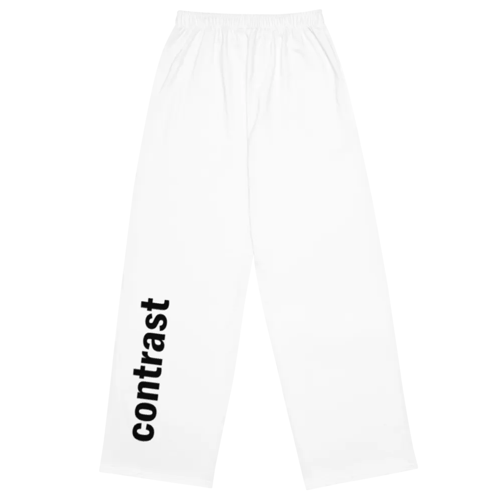 contrast Cozy Pants - light blue line product image (8)