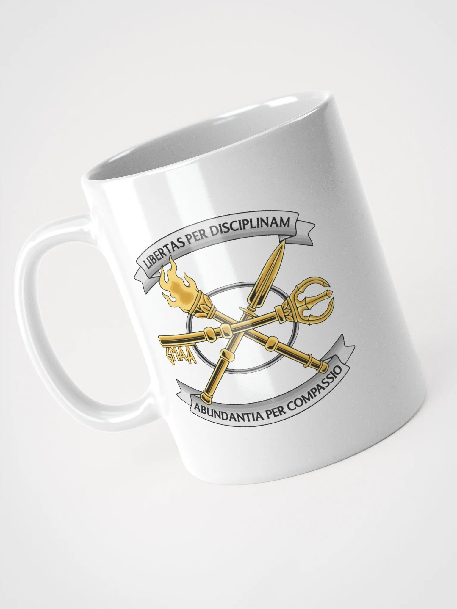 Coffee Mug – Strength, Discipline & Compassion product image (7)