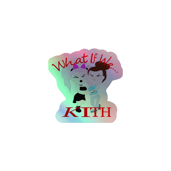 Bestie Kith Holo Sticker product image (1)