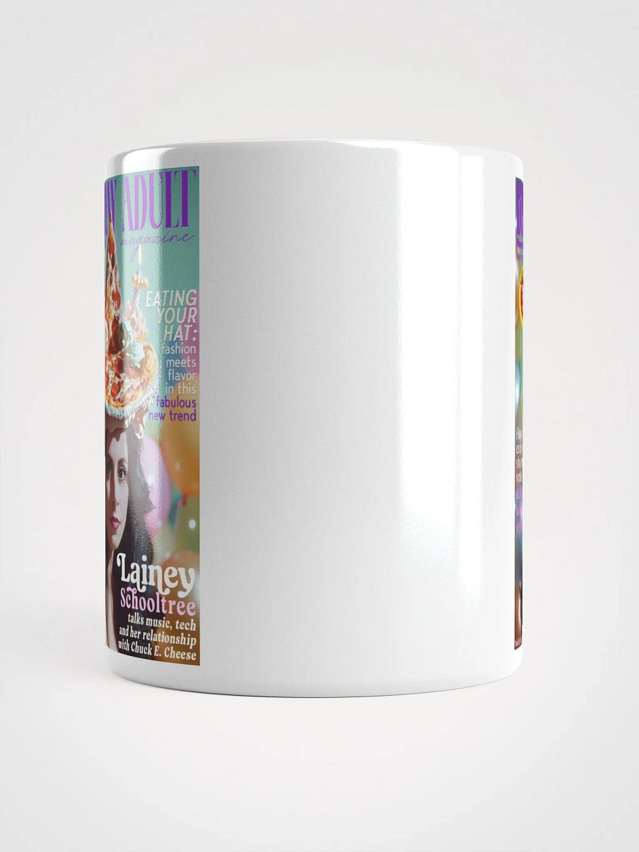 Limited Edition BIRTHDAY ADULT MAGAZINE 2024 Mug product image (5)