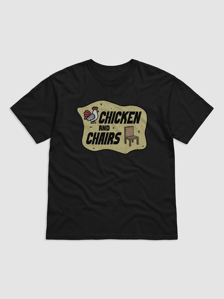 chicken and chairs tee product image (3)
