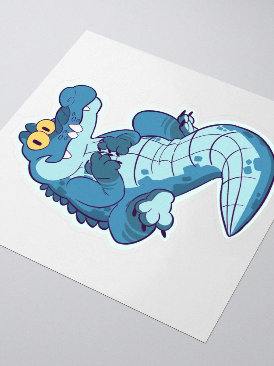 Croc sitting down product image (3)