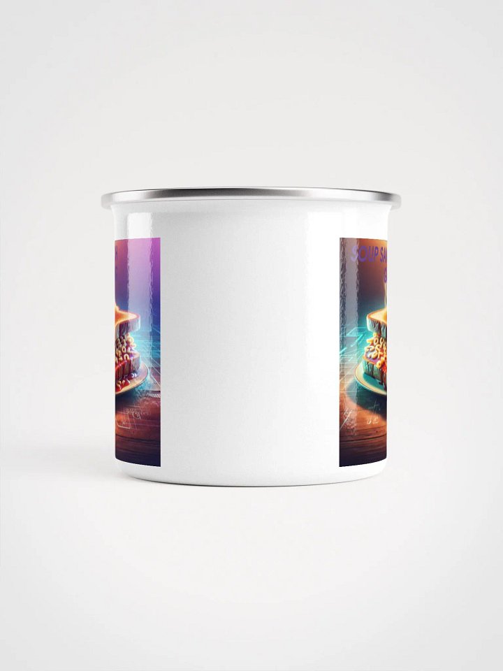 SoupSandwich Enamel Mug product image (2)