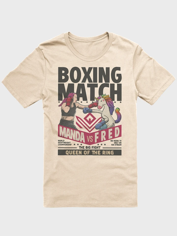 Manda vs Fred Shirt product image (1)