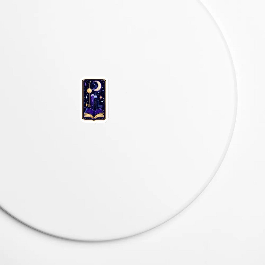 Enchanted Bookmark Magnet product image (7)