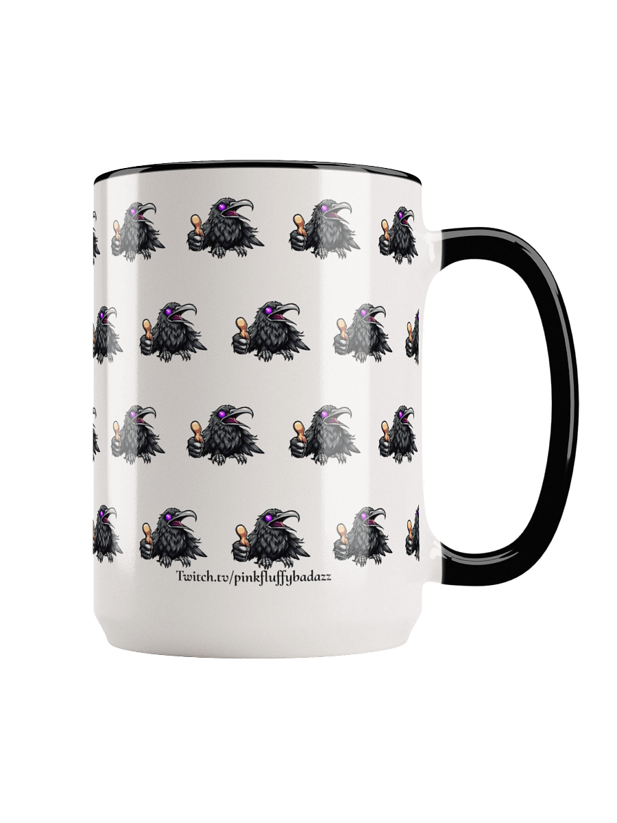 Raven Ceramic Mug product image (2)