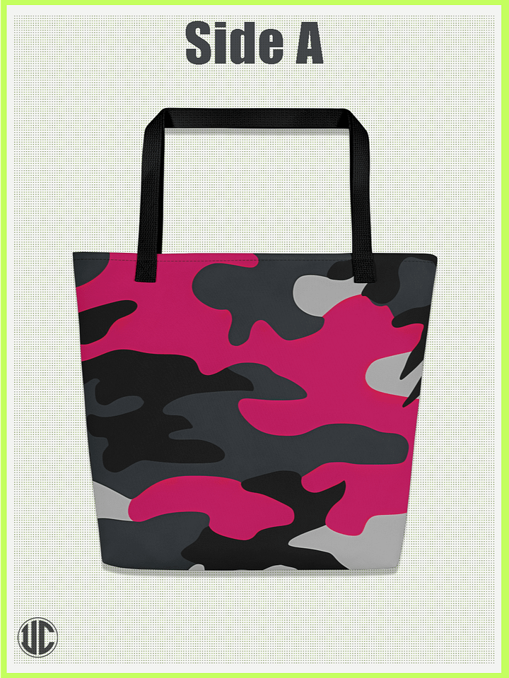 UnkoCon – Savage Pink Urban Camo Tote Bag product image (1)