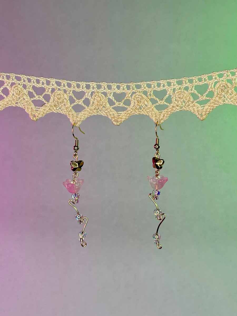 'Let Us Be Glad' Earrings product image (1)