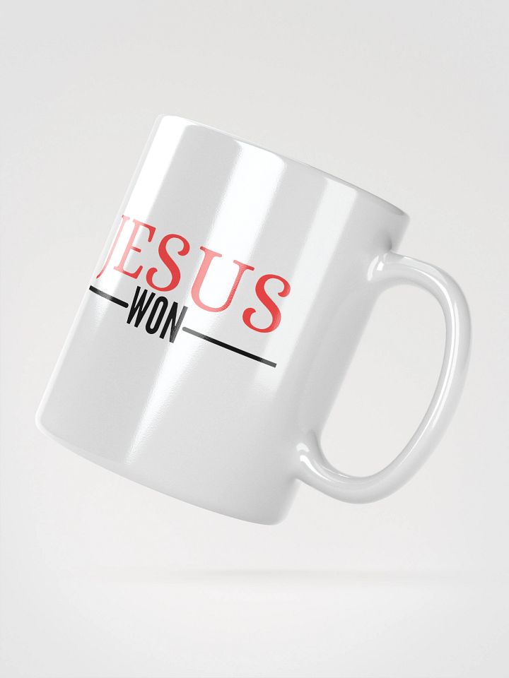Jesus Won Mug product image (6)