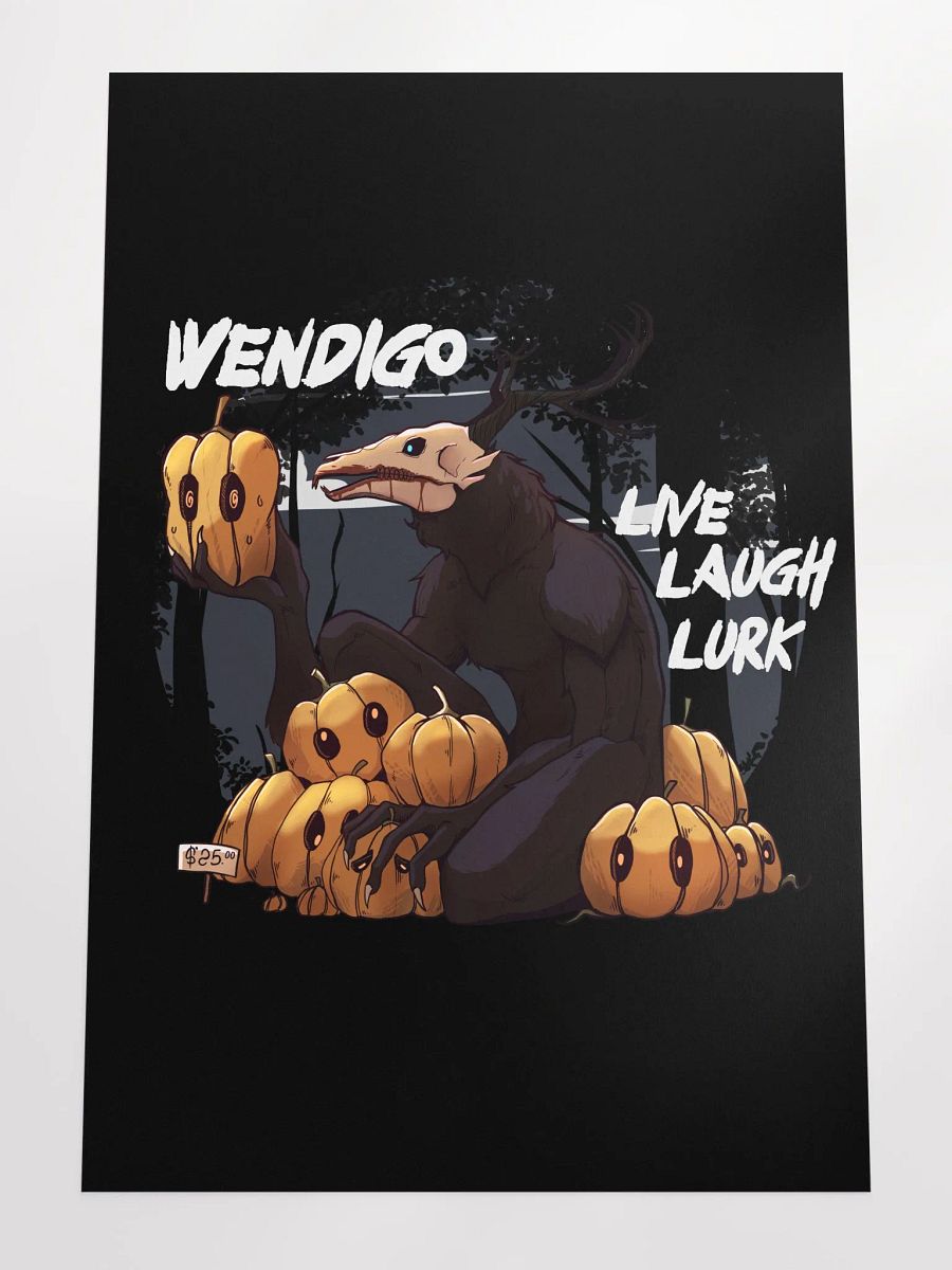 Wendigo Cryptid season 1 Poster product image (4)