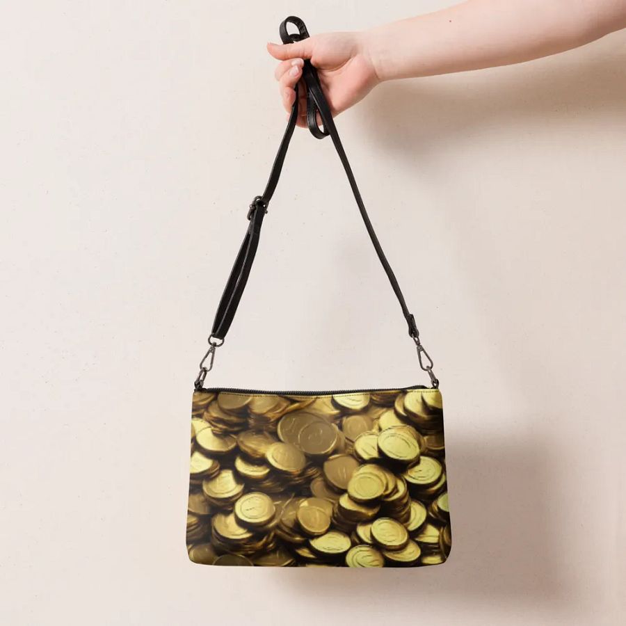 bag of gold coins product image (4)