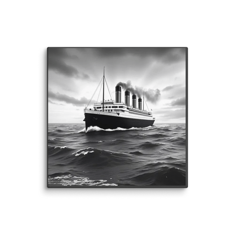 Titans Majesty Wall art - Iconic Ocean Liner Wall Art product image (1)