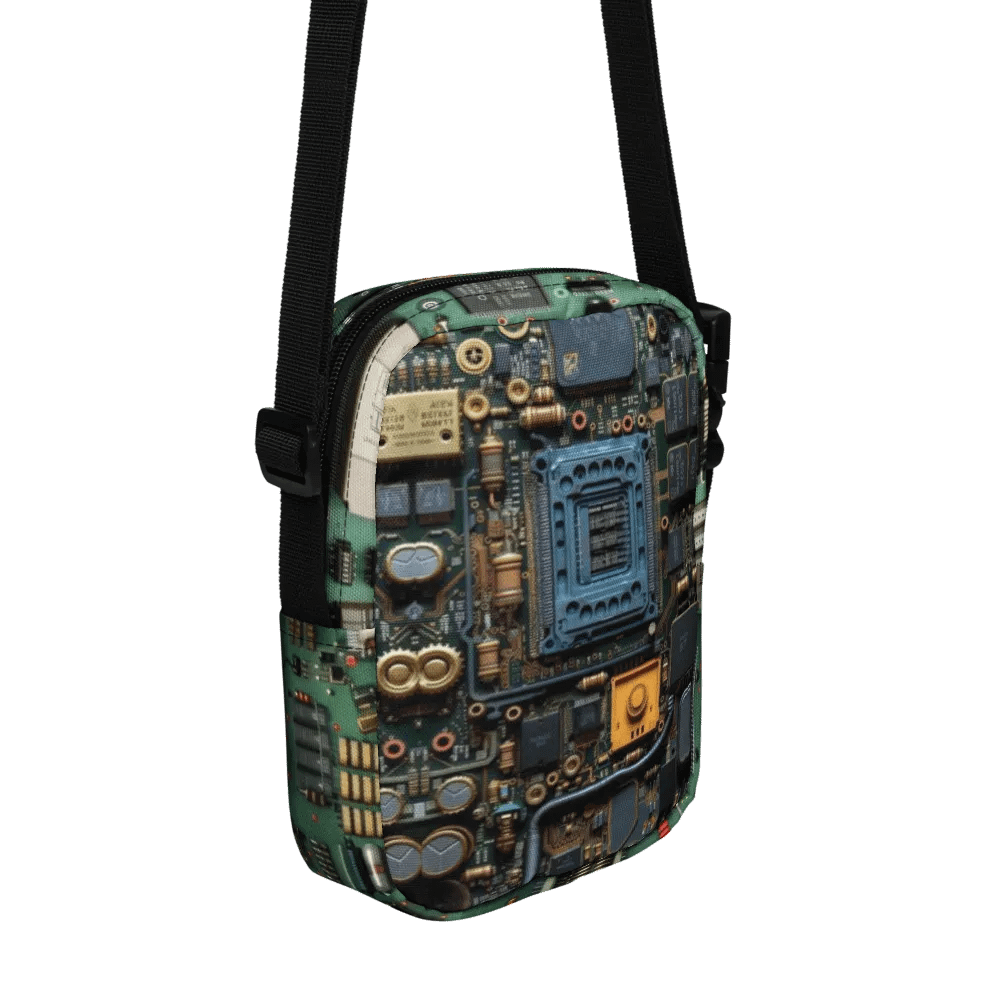 Buhay Tuklas Circuitry Connection Crossbody Bag product image (5)