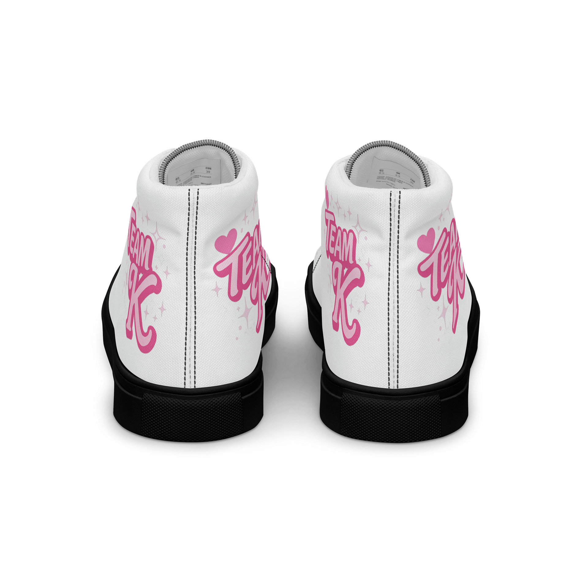 K's WORLD Women's High Top Canvas Shoes product image (4)