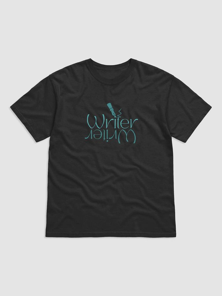 Writer Reflection Heavyweight T-shirt product image (6)