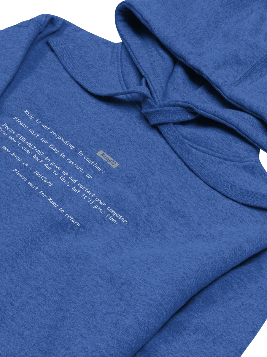 Bluescreen Hoodie product image (3)
