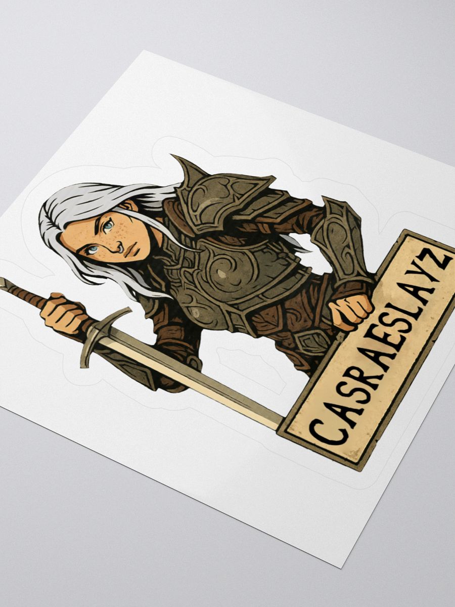 CasRae Oblivion Simple Sticker product image (3)